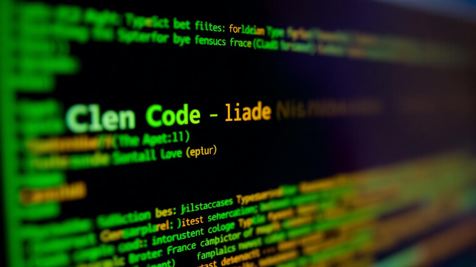 Claude Code CLI generating TypeScript in a terminal