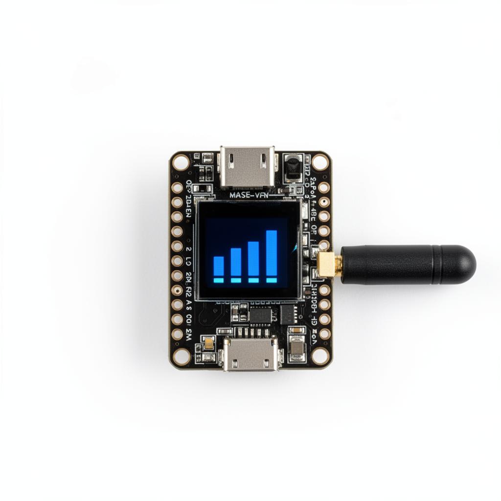 Heltec WiFi LoRa 32 V3 compact ESP32 LoRa board with OLED