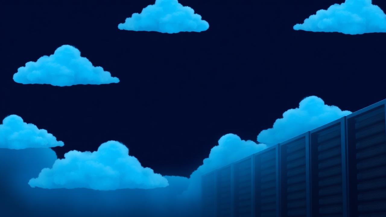 Cloud Computing illustration